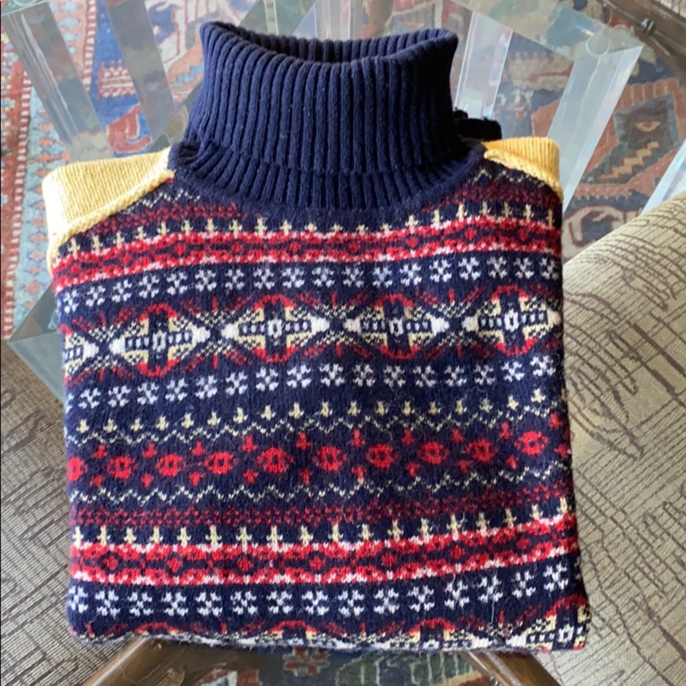 Come des Garçons Junya Wantabe Turtleneck Sweater